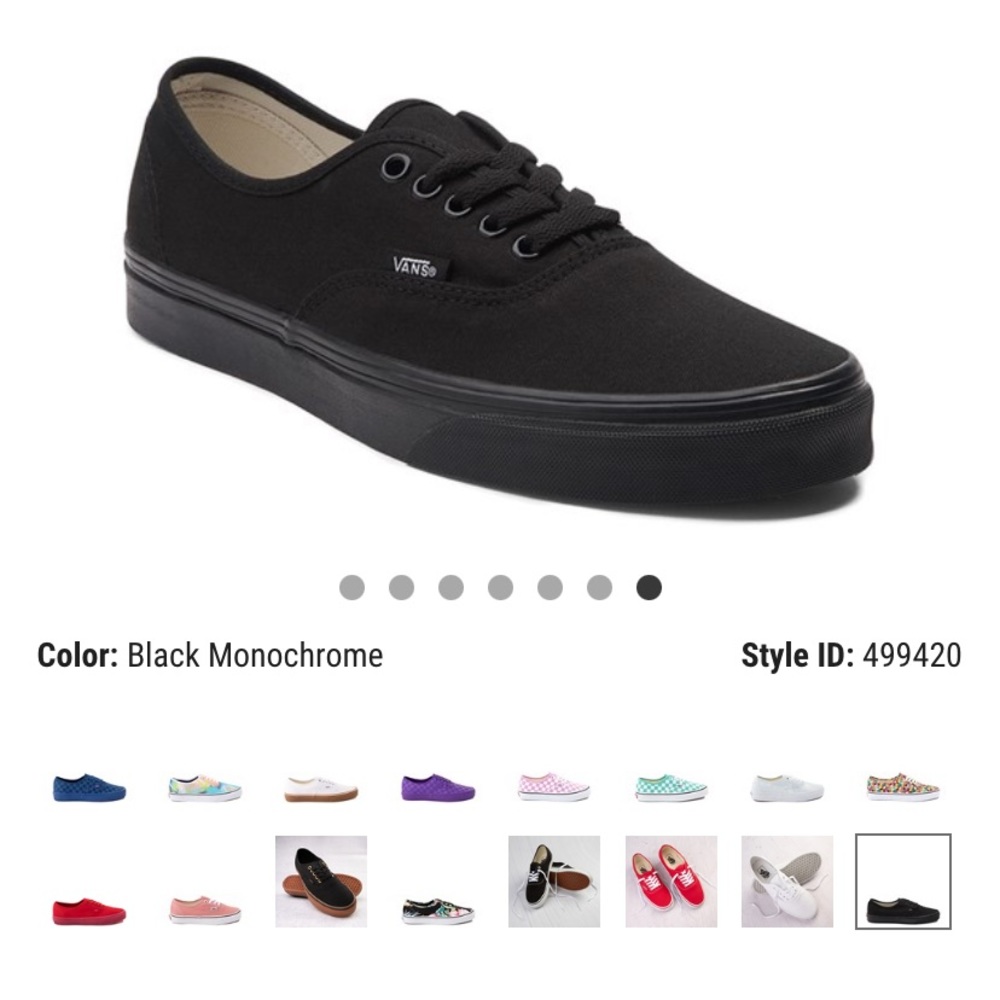 Vans Authentic Men 5 Women 6.5 brand new!